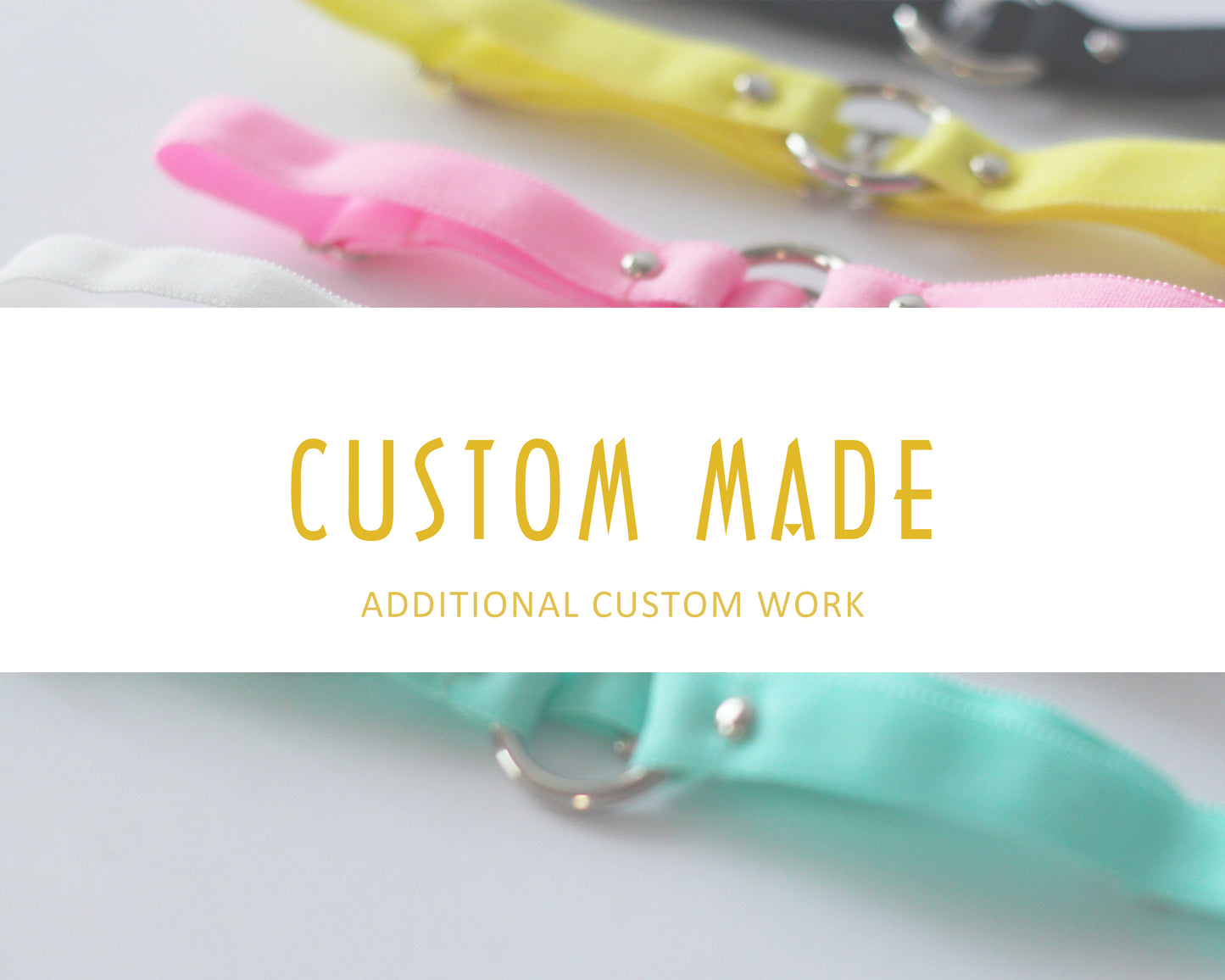 Custom made accessory