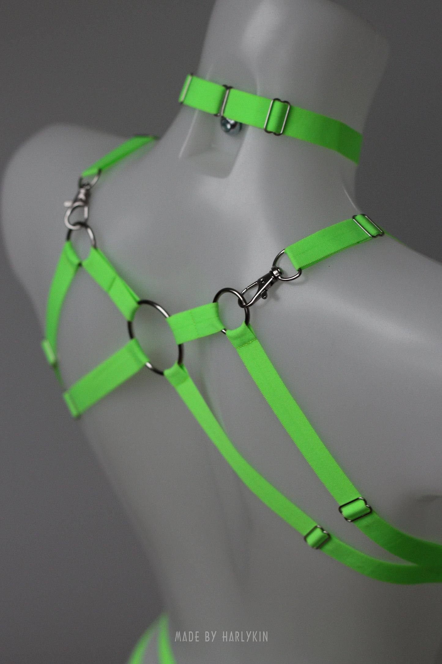 Rave bodysuit UV neon