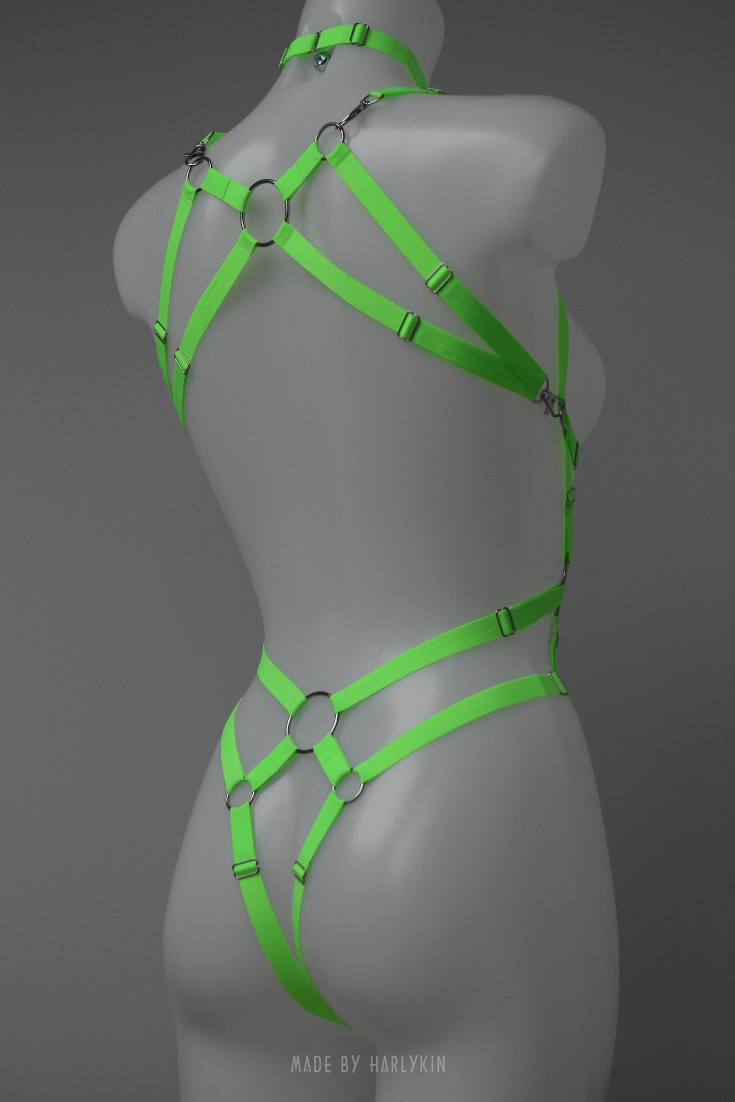 Rave bodysuit UV neon