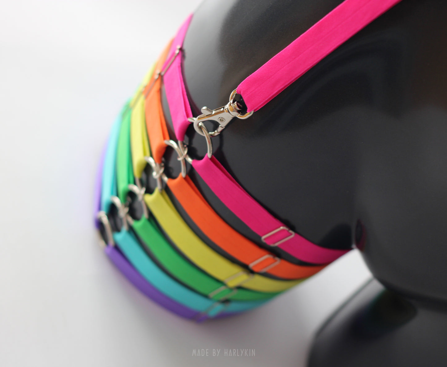 Rainbow Harness Set