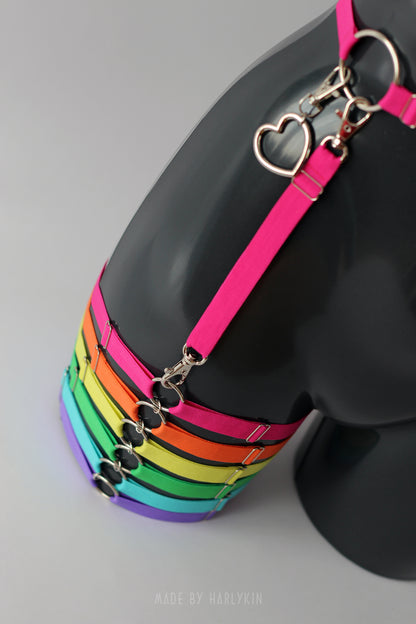 Rainbow Harness Set
