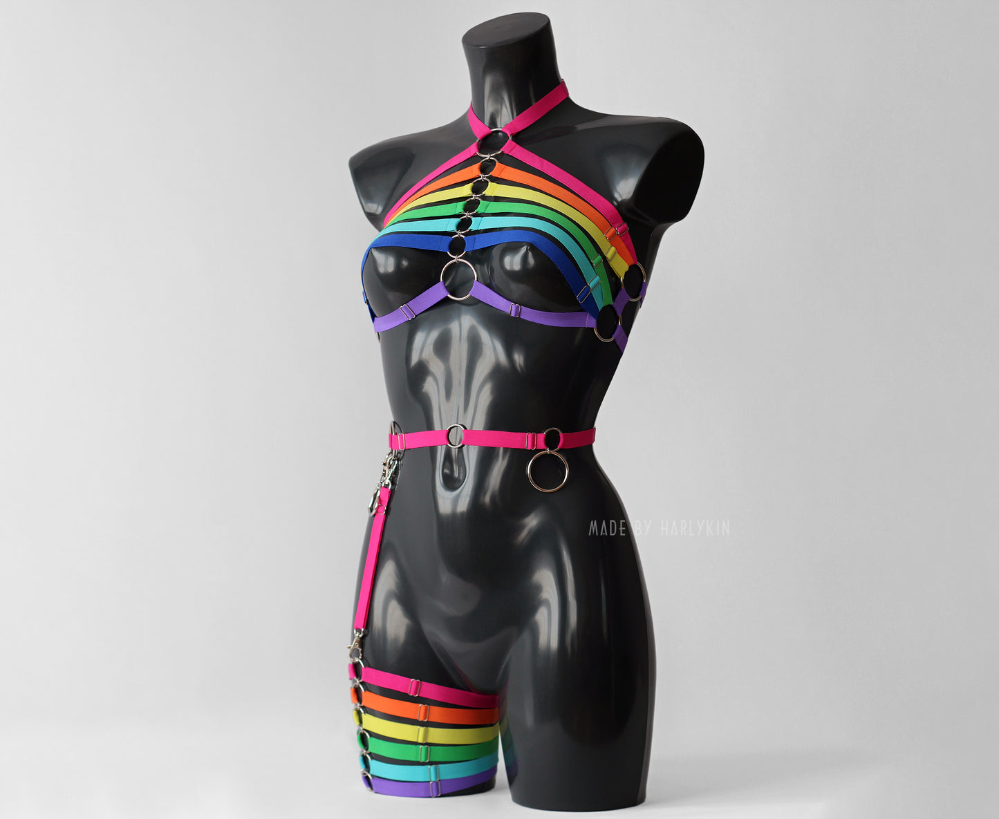 Rainbow Harness Set