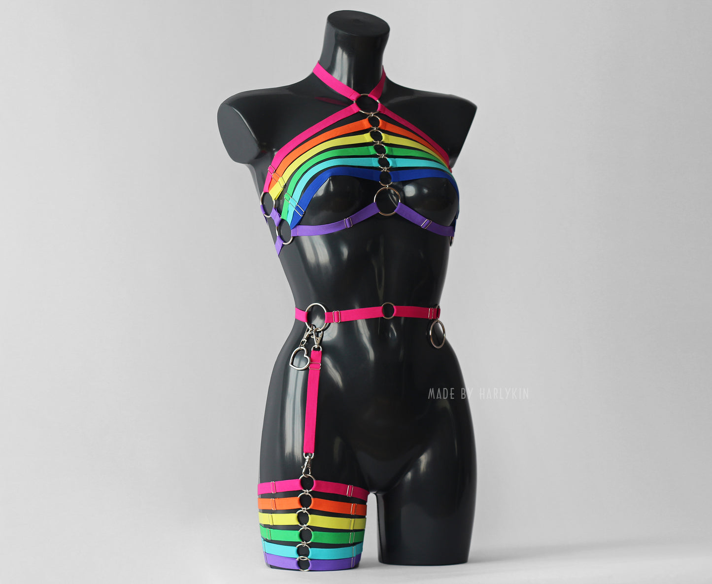 Rainbow Harness Set
